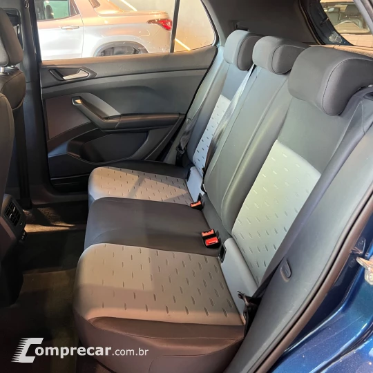 T-Cross Comfortline 1.0 TSI Flex 5p Aut.