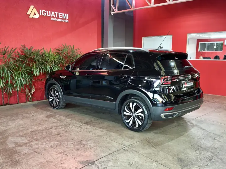 T-CROSS 1.4 250 TSI TOTAL FLEX HIGHLINE AUTOMÁTICO