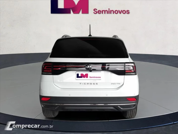 T-CROSS 1.4 250 TSI TOTAL FLEX HIGHLINE AUTOMÁTICO