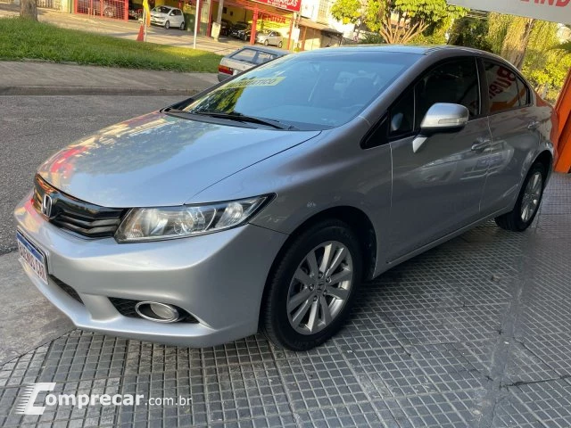 CIVIC - 2.0 LXR 16V 4P AUTOMÁTICO