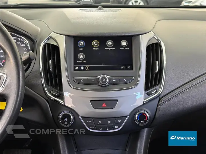 CRUZE 1.4 TURBO LT 16V FLEX 4P AUTOMÁTICO