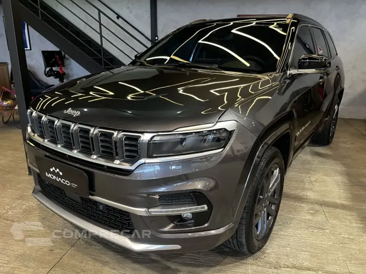 Commander 2.0 16V 4P HURRICANE 4 OVERLAND TURBO 4X4 AUTOMÁTI