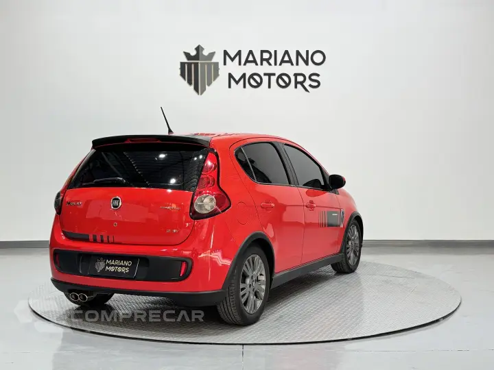 PALIO 1.6 MPI SPORTING 16V FLEX 4P MANUAL