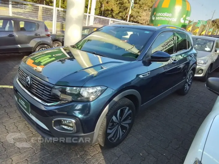 T-CROSS 1.4 250 TSI TOTAL FLEX HIGHLINE AUTOMÁTICO