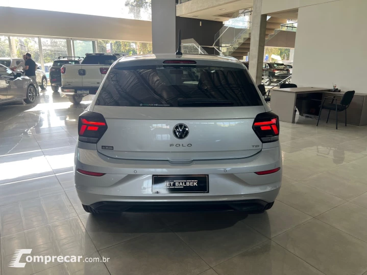 POLO 1.0 12V 170 TSI COMFORTLINE FLEX AUTOMÁTICO