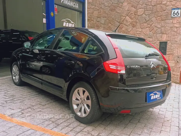 C4 2.0 Glx 16V Flex 4P Automático