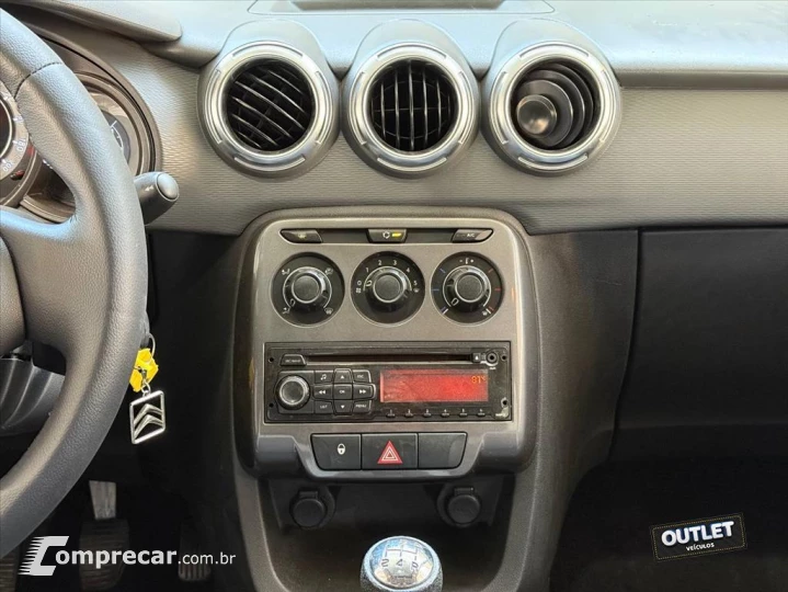 C3 1.5 TENDANCE 8V FLEX 4P MANUAL
