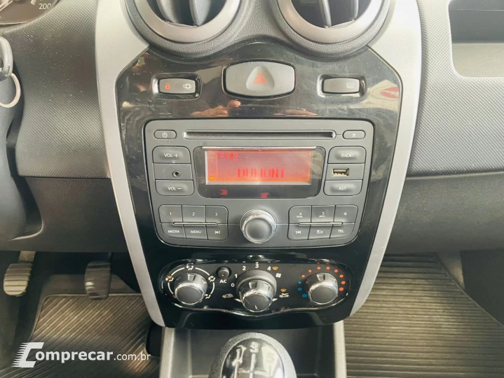 SANDERO 1.0 EXPRESSION 16V FLEX 4P MANUAL