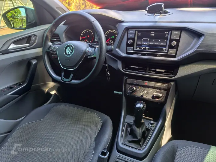 T-CROSS 1.0 200 TSI TOTAL FLEX AUTOMÁTICO