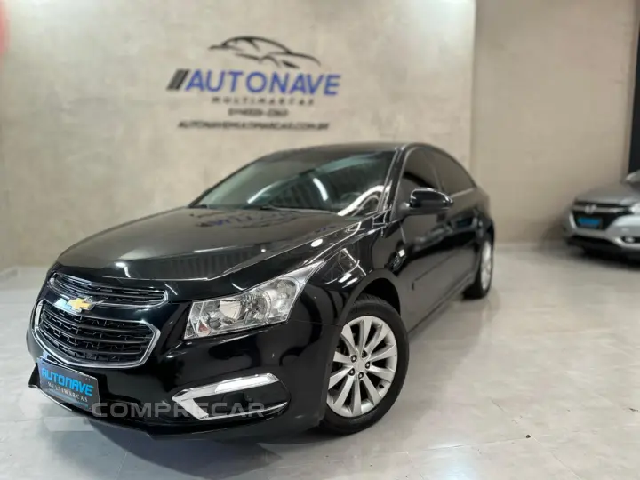 Cruze Sedan 1.8 16V 4P LT ECOTEC FLEX AUTOMÁTICO