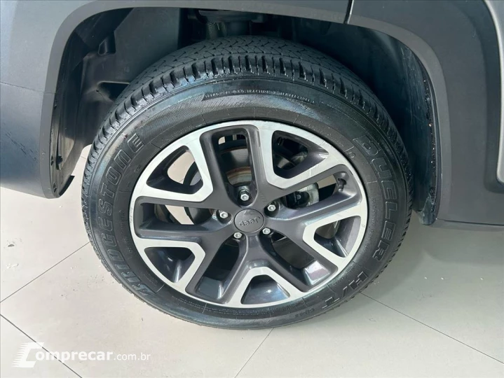 RENEGADE 1.8 16V FLEX LONGITUDE 4P AUTOMÁTICO