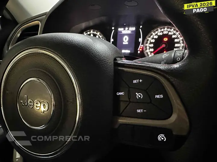 RENEGADE 1.8 16V FLEX 4P AUTOMÁTICO