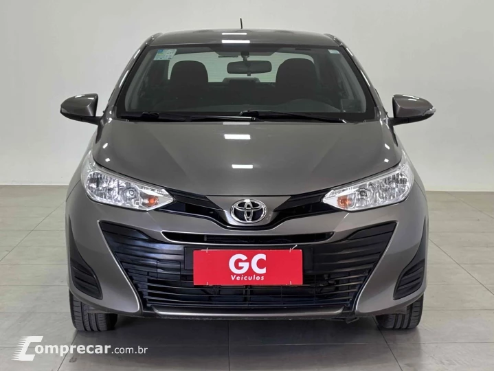 YARIS 1.5 16V FLEX SEDAN XL LIVE MULTIDRIVE