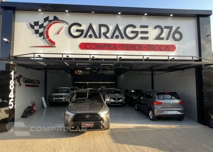 Corolla Cross XRE 2.0 16V Flex Aut.