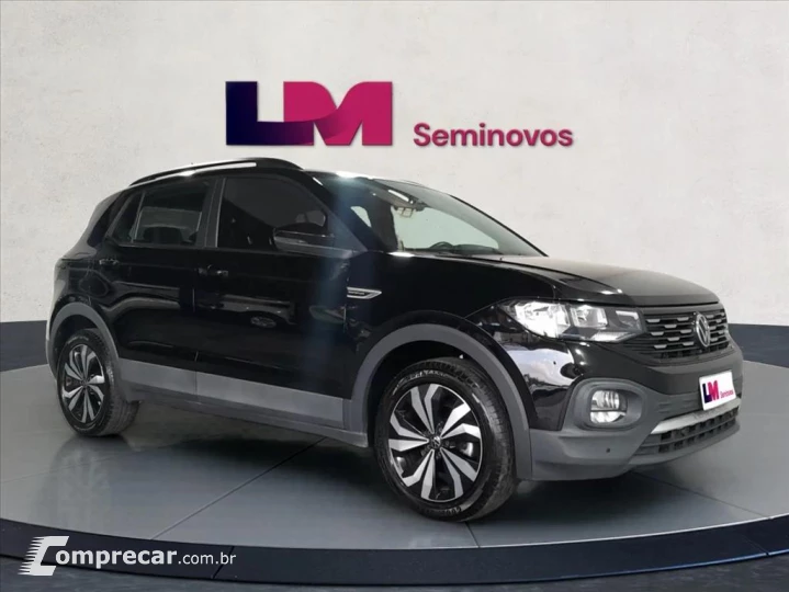 T-CROSS 1.0 200 TSI TOTAL FLEX COMFORTLINE AUTOMÁ