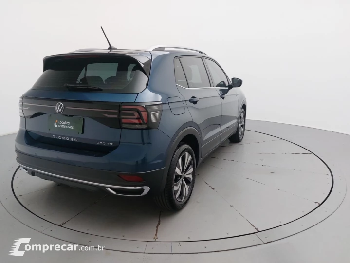 T-CROSS 1.4 250 TSI TOTAL FLEX HIGHLINE AUTOMÁTICO