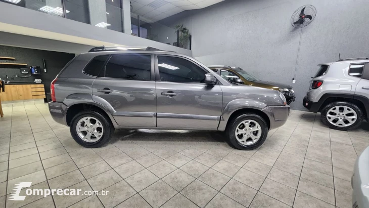 Tucson 2.0 16V Flex Aut.