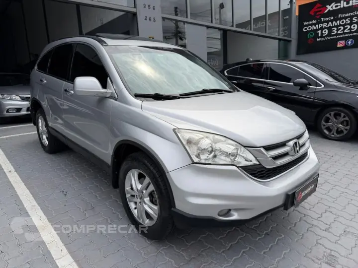 CR-V EXL 2.0 16V 4WD/2.0 Flexone Aut.