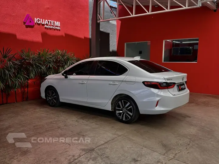 CITY 1.5 i-VTEC FLEX EX CVT