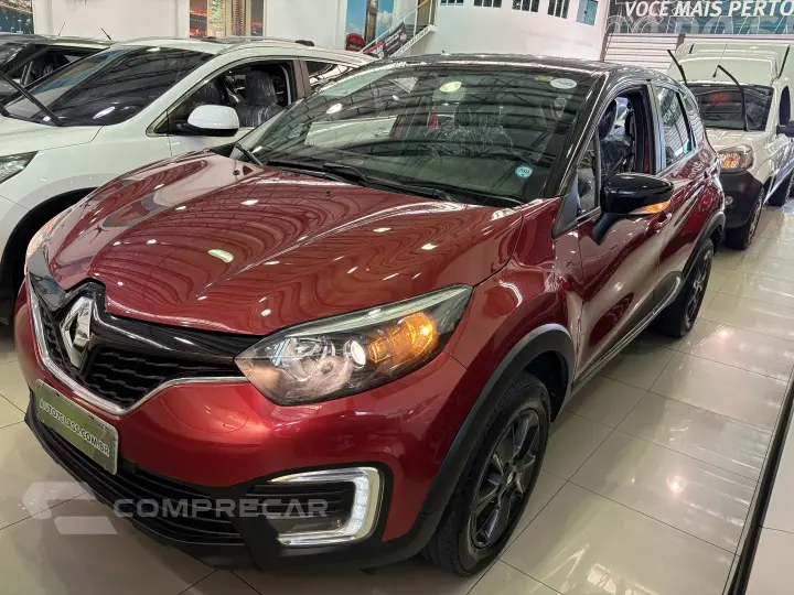 CAPTUR 1.6 16V SCE FLEX LIFE X-TRONIC