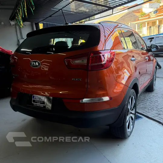 Sportage EX 2.0 16V/ 2.0 16V Flex Aut.
