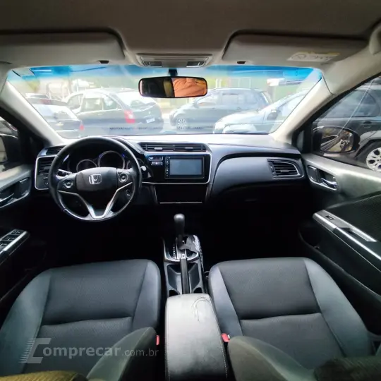 CITY Sedan EX 1.5 Flex 16V 4p Aut.