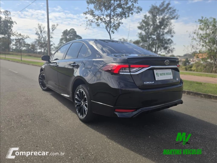 COROLLA 2.0 VVT-IE FLEX GR-S DIRECT SHIFT