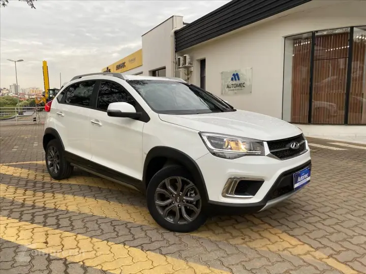 TIGGO 2 1.5 MPFI 16V FLEX LOOK 4P AUTOMÁTICO