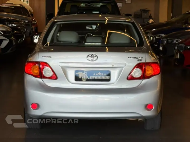 COROLLA 1.8 GLI 16V FLEX 4P AUTOMÁTICO