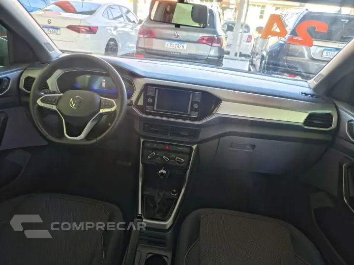 T-Cross 1.0 4P 200 TSI FLEX AUTOMÁTICO