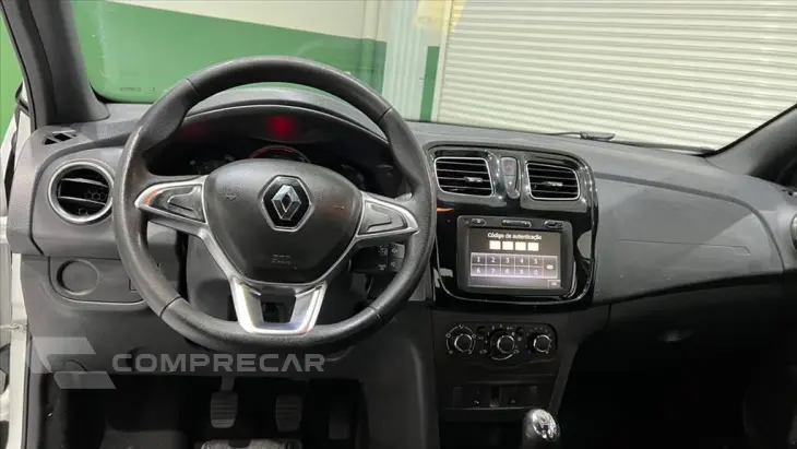 LOGAN 1.6 16V SCE FLEX ZEN MANUAL