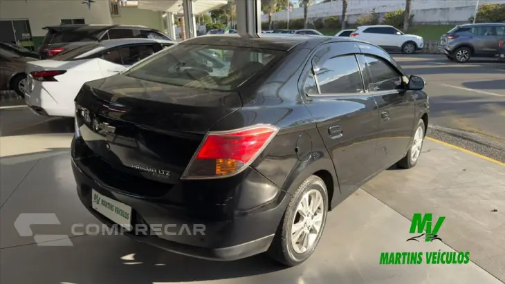 PRISMA 1.4 MPFI LTZ 8V FLEX 4P AUTOMÁTICO
