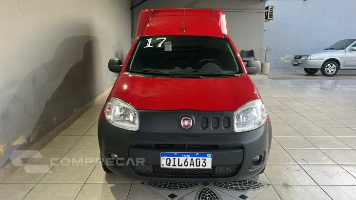FIORINO 1.4 MPI Furgão Hard Working 8V