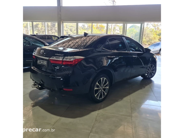 COROLLA 2.0 ALTIS 16V FLEX 4P AUTOMÁTICO