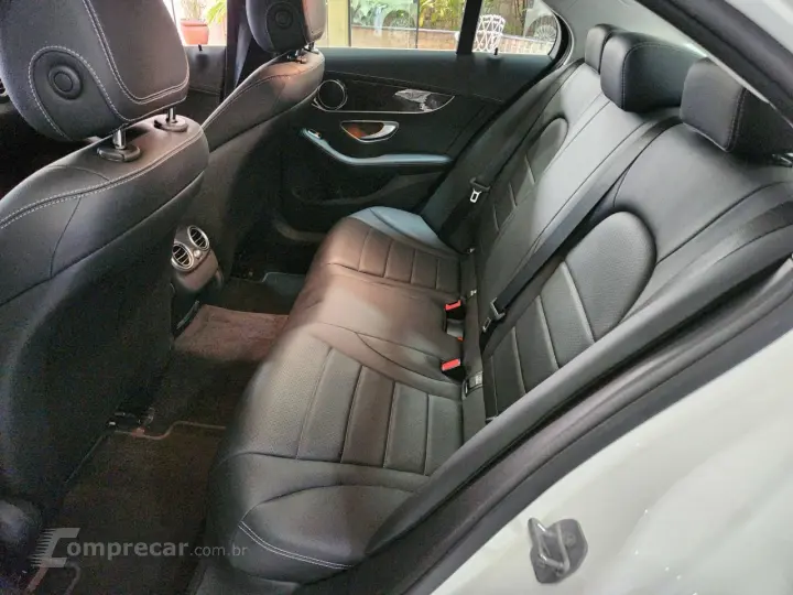 C 180 1.6 16V 4P CGI EXCLUSIVE TURBO AUTOMÁTICO
