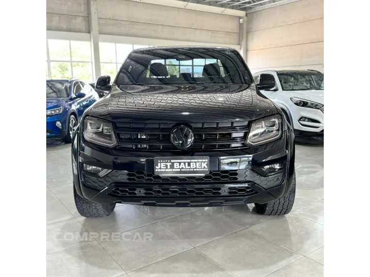AMAROK 3.0 V6 TDI DIESEL HIGHLINE EXTREME CD 4MOTION AUTOMÁT