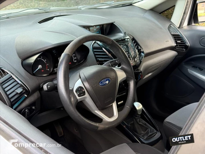 ECOSPORT 2.0 FREESTYLE 4WD 16V FLEX 4P MANUAL