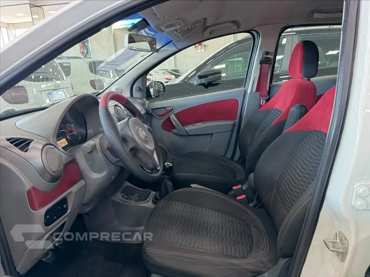PALIO 1.6 MPI SPORTING 16V FLEX 4P MANUAL