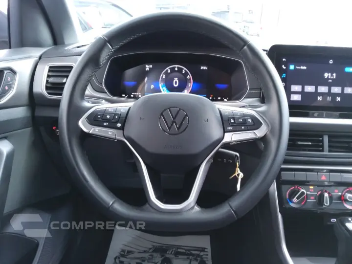 T-CROSS 1.0 200 TSI TOTAL FLEX AUTOMÁTICO