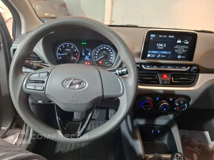 HB20X 1.6 16V Vision