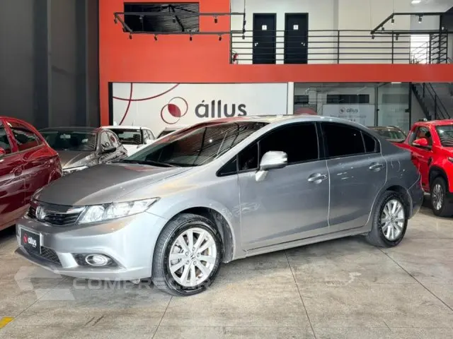 CIVIC - 2.0 LXR 16V 4P AUTOMÁTICO