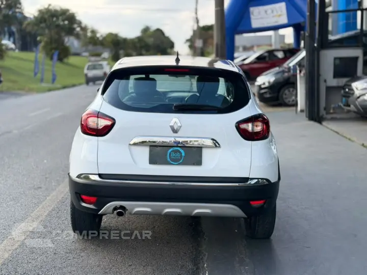 CAPTUR Intense 1.6 16V Flex 5p Aut.