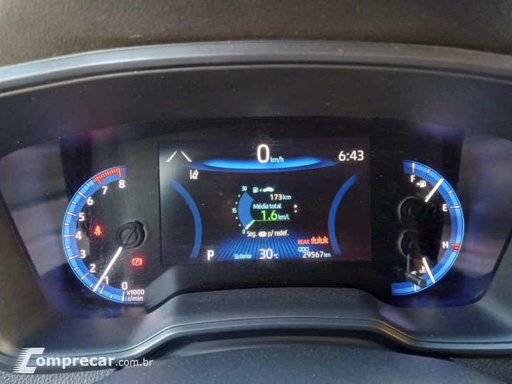 Corolla GLi 2.0 Flex