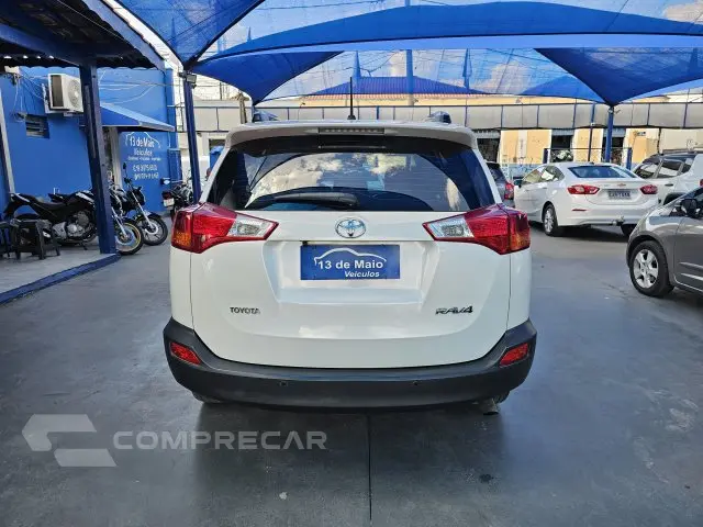 RAV4 - 2.0 4X2 16V 4P AUTOMÁTICO