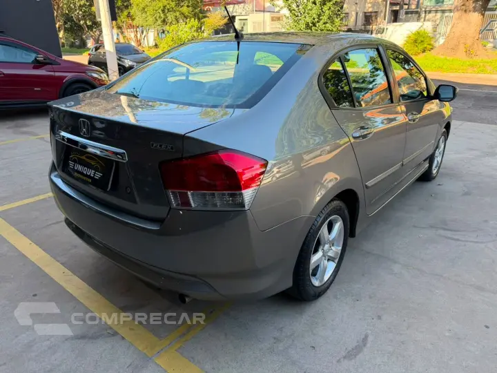 City 1.5 Lx 16V Flex 4P Automático