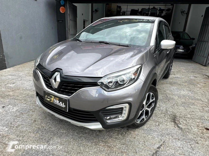 CAPTUR Intense Bose 1.6 16V Flex 5p Aut.