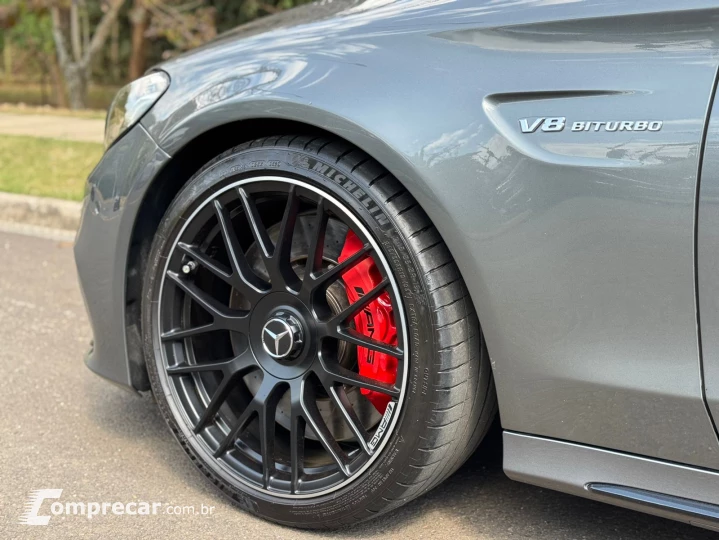 C 63 AMG 4.0 V8 Turbo S Speedshift
