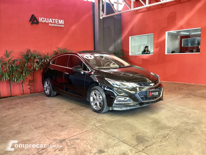 CRUZE 1.4 TURBO SPORT6 LTZ 16V FLEX 4P AUTOMÁTICO