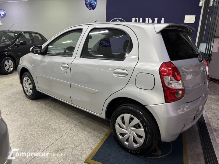 ETIOS X 1.3 Flex 16V 5p Mec.