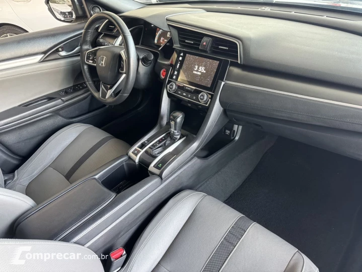 Civic 2.0 16V 4P EXL FLEX  AUTOMÁTICO CVT
